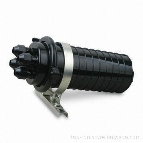 Fiber Optic Splice Closure, Used in Aerial and Direct Buried Applications, High-strength
